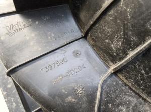AUDI Q4 e-tron I (2021–2026) Innenraumluftfiltergehäuse T39789C - 2