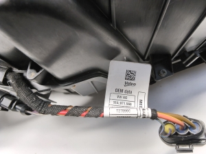 AUDI Q4 e-tron I (2021–2026) Innenraumluftfiltergehäuse T39789C - 4