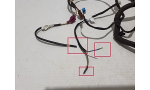 Mercedes Benz GLE-Class 167 (2019–2026) Kabelbaum A1675408553 - 2