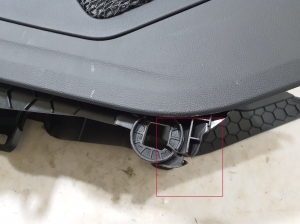 Volkswagen Touareg III (2018–2026) Center console 761863241 - 3