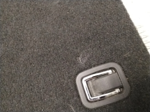 Hyundai Kona (2017–2023) Trunk carpet 85720J9000 - 3