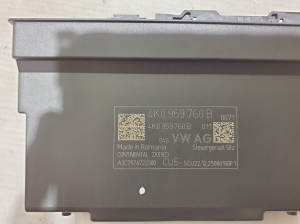 Volkswagen Touareg III (2018–2026) Front seat control unit 4K0959760B - 2