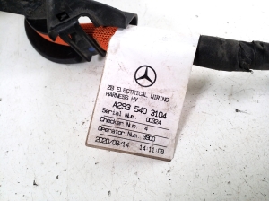 Mercedes Benz EQC N293 (2019–2026) Other wire A2935403104 - 2