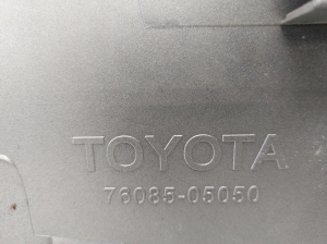 TOYOTA Avensis T25 (2003–2008) Tailgate spoiler 7608505050 - 4