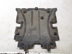 RENAULT Megane E-Tech CMF-EV (2022–2026) Front underbody protection 758920240R - 2