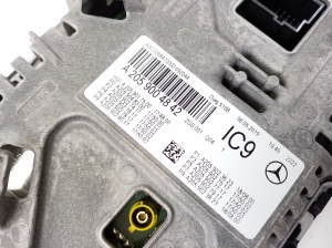 Mercedes Benz C-Class 205 (2014–2021) Näidikuplokk A2059004842 - 2