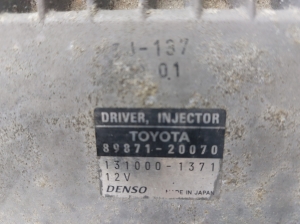 TOYOTA Avensis T25 (2003–2008) Einspritzventilrelais 8987120070 - 2