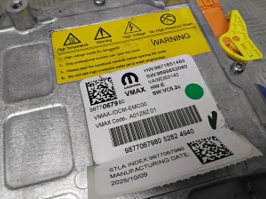 Jeep Avenger I (2023–2026) Inverter 9871651480 - 3