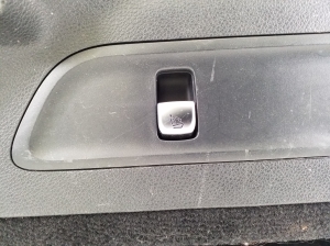 Mercedes Benz EQC N293 (2019–2026) Trunk side trim panel A2936900501 - 2