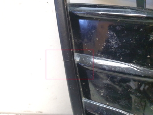 AUDI A6 C7 (2011–2018) Iluvõre 4G0853653 - 4