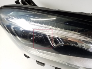 Mercedes Benz GLA-Class 156 (2013–2019) Headlight A1569067200 - 3