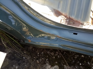 Kia Niro EX (2022–2026) Rear wing - 3