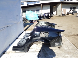 Rear wing - 