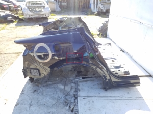 Rear wing - 