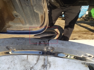 Peugeot 408 crossover I (2021–2026) Rear wing - 4