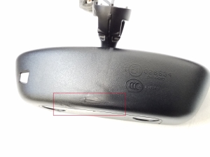 Mercedes Benz GLA-Class 156 (2013–2019) Laepolster A1566908100 - 2