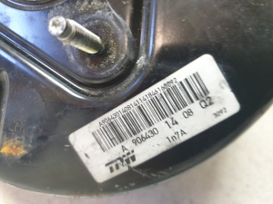 Mercedes Benz Sprinter /906/ (2006–2018) Brake booster A9064301408Q2 - 4