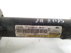 Mercedes Benz EQC N293 (2019–2026) Eesmine amort ja selle komponendid A2933200800 - 4