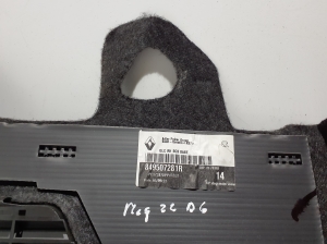RENAULT Megane E-Tech CMF-EV (2022–2026) Trunk side trim panel 849507281R - 3