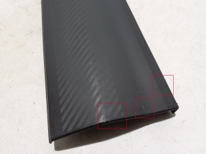 RENAULT Megane E-Tech CMF-EV (2022–2026) Front door molding 808208726R - 3