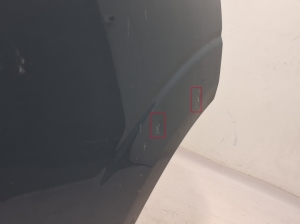 VOLVO XC60 (2017–2026) Tür hinten 31698991 - 2