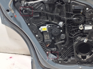 VOLVO XC60 (2017–2026) Tür hinten 31698991 - 4
