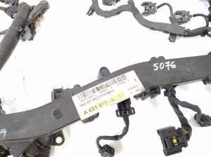 Mercedes Benz SLK-Class 172 (2011–2026) Engine wiring harness A6510109911 - 4