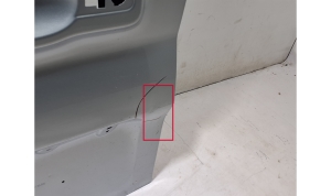 RENAULT Trafic III (2014–2022) Rear cargo door 901010761R - 2