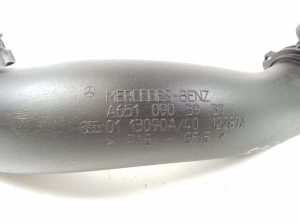 Mercedes Benz SLK-Class 172 (2011–2026) Caurule A6510903937 - 3