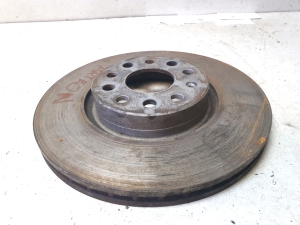 Volkswagen Arteon (2017–2026) Front brake disc - 3