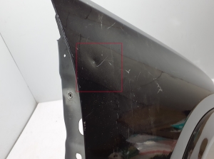 Mercedes Benz GLE-Class 167 (2019–2026) Front fender A1678802400 - 2