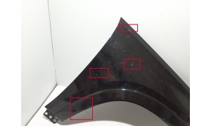 Mercedes Benz GLE-Class 167 (2019–2026) Front fender A1678802400 - 4