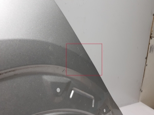 Dacia Spring (2021–2026) Front fender 631012063R - 3