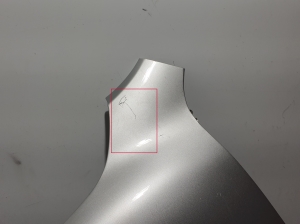 Dacia Spring (2021–2026) Front fender 631012063R - 4