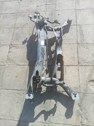 Volkswagen Passat B8 (2014–2023) Hinterachsträger 3Q0505235P - 5