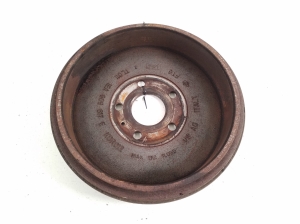 Volkswagen ID.4 I (2020–2026) Rear brake disc 1EA609617E - 2