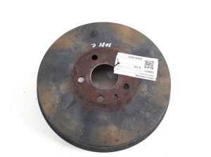 Rear brake disc - 1EA609617E