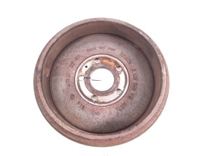 Volkswagen ID.4 I (2020–2026) Rear brake disc 1EA609617E - 2