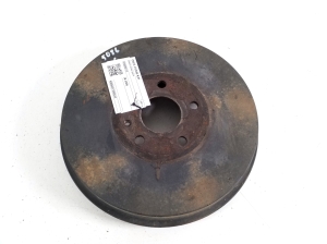 Rear brake disc - 1EA609617E