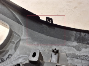 Dacia Spring (2021–2026) Front bumper 620227121R - 4