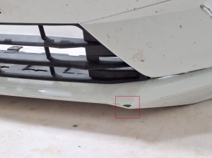 VOLVO XC60 (2017–2026) Front bumper 31425160 - 3