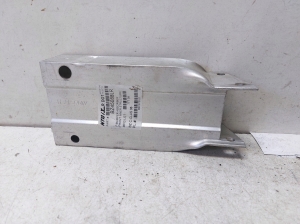 Shock absorber for front bumper beam