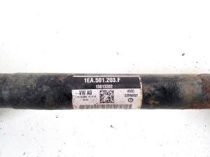 Volkswagen ID.4 I (2020–2026) Rear drive shaft and its parts 1EA501203F - 4