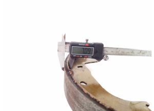 Parking brake shoes - 1EA698525B