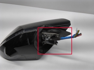 Hyundai IONIQ 5 I (2021–2026) Side mirror and its parts - 3