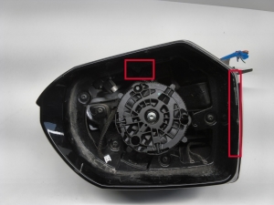 Side mirror and its parts - 