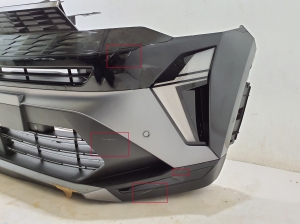 RENAULT SYMBIOZ I (2025–2026) Front bumper 620224968R - 3