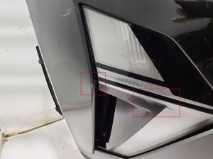RENAULT SYMBIOZ I (2025–2026) Front bumper 620224968R - 4