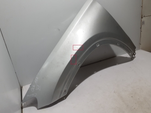 Mercedes Benz GLE-Class 167 (2019–2026) Front fender A1678802500 - 3