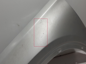 Mercedes Benz GLE-Class 167 (2019–2026) Front fender A1678802500 - 4